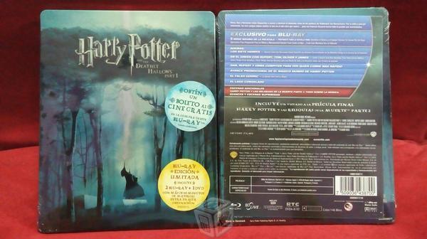 Harry potter y las reliquias de la muerte part 1