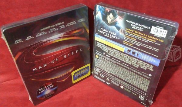 Man of steel blu-ray steelbook