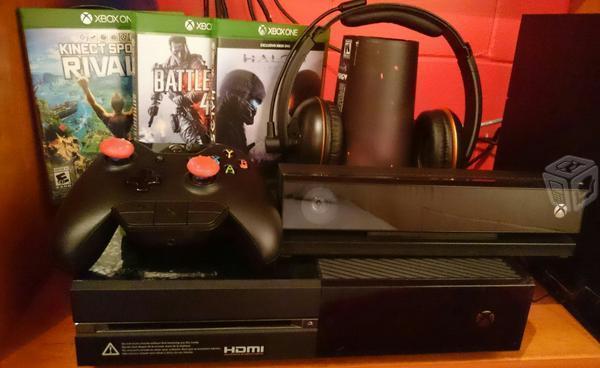 Xbox One 500Gb extras