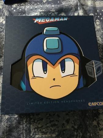 Megaman audifonos originales coleccion