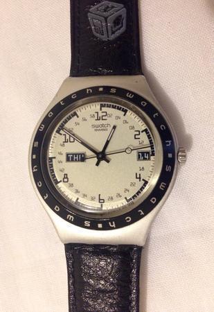 Reloj SWATCH Aluminio Coleccion original