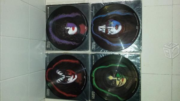 KISS LPs Set Picture Disc