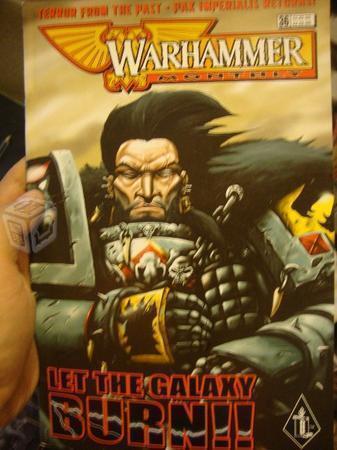 Comic Warhammer importado