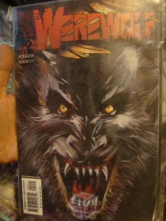 Comic Werewolf / Comic Hombre Lobo