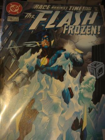 Dc Comics Flash Frozen