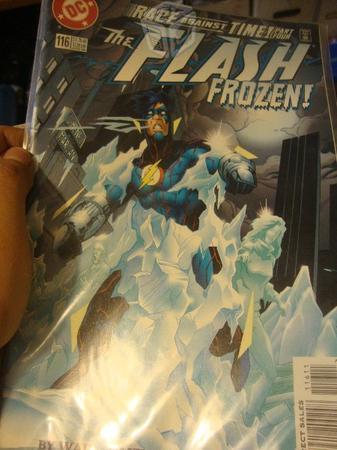 Dc Comics Flash Frozen