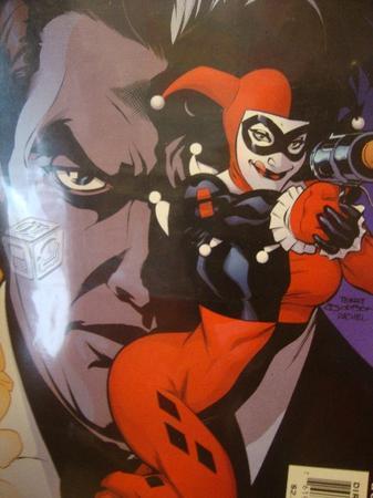 Harley Quinn vs Dos Caras / DC Comics