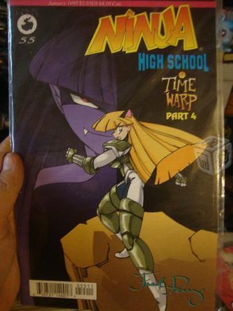 Manga / Comic Ninja highschool comics sueltos