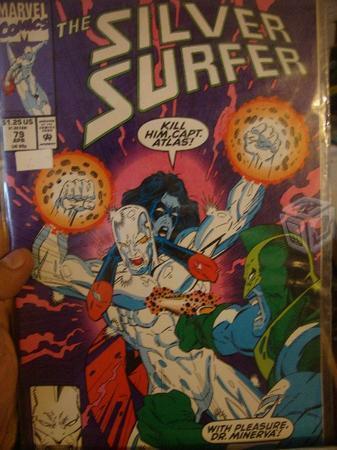 Marvel Comics Silver Surfer Comics sueltos