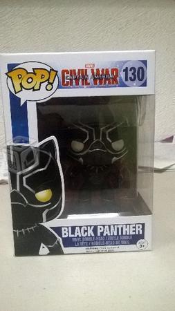 Funko POP Marvel: Civil War Black Panther