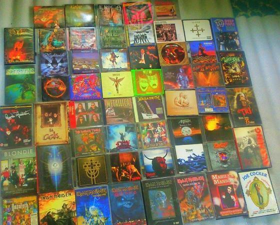 Iron maiden metallica