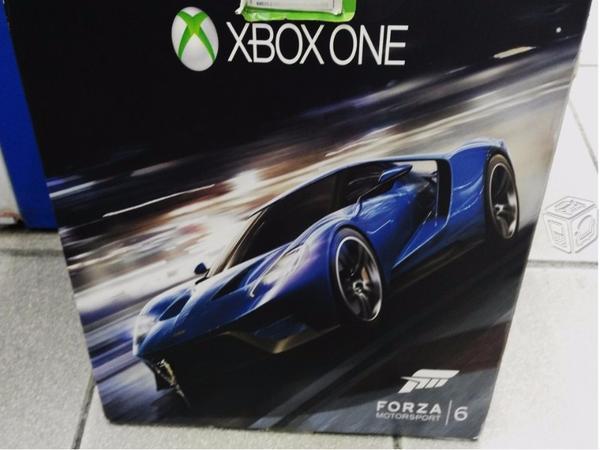 Xbox One edicion FORZA 6 AZUL Nuevo-Garantia HOY