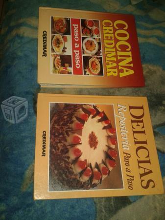 Libros de cocina y reposteria
