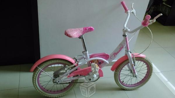 Bicicleta para niña benotto