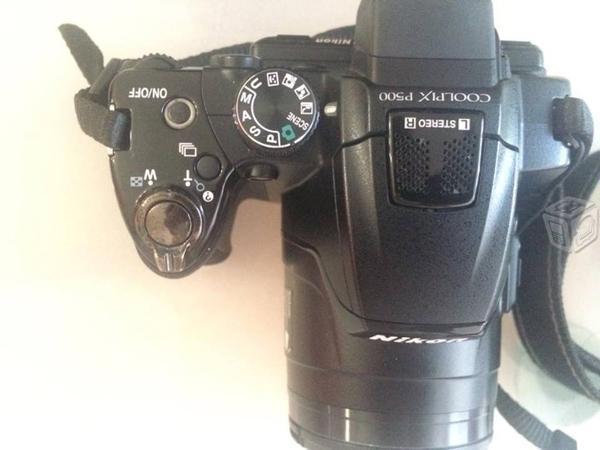 Camara Nikon coolplix p500 Semi profesional