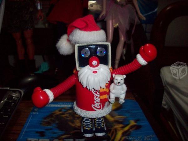 Cocacola robot de navidad