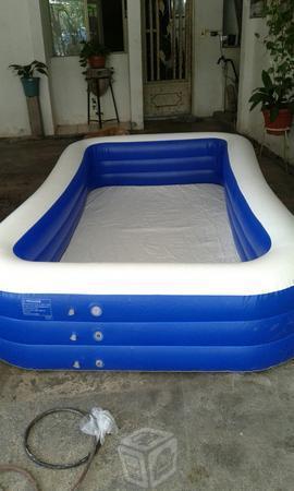 Alberca inflable