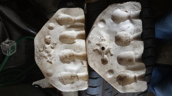 Regalo moldes para ceramica