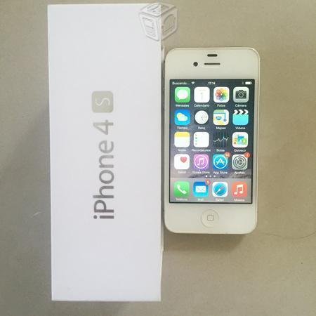 Iphone 4s blanco