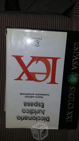 Diccionario juridico