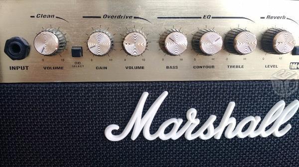 Amplificador Marshall MG Series 15 CDR como Nuevo