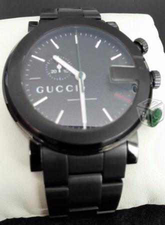 Reloj Gucci g chrono pvd