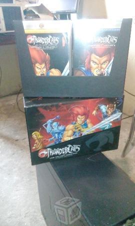 Box set de los thundercats coleccionable original
