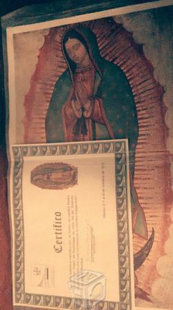 Lienzo Virgen de Guadalupe