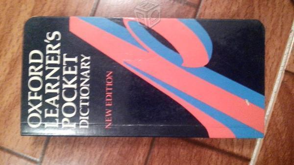 Oxford dictionary pocket
