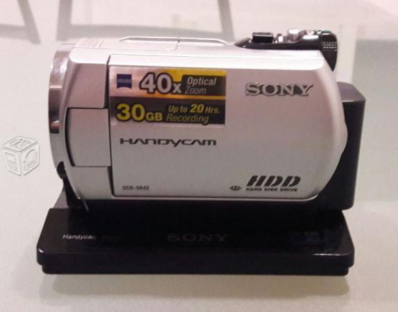 Sony Handycam DCR SR42 HDD, En excelente estado