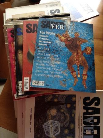 Revista primera época colección completa SABER VER