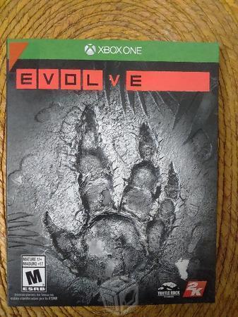 Evolve NUEVO de Xbox ONE
