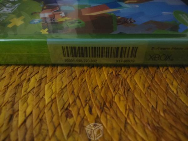 Minecraft NUEVO (español) para Xbox