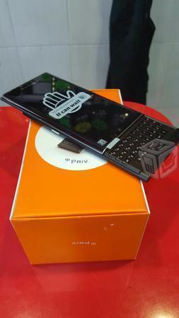 Blackberry priv, libre y nueva