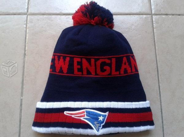 Gorro, beanie nfl: patriots, dallas, eagles. nuevo