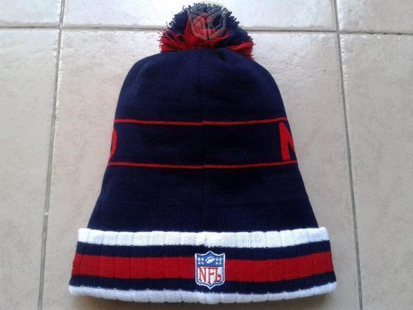 Gorro, beanie nfl: patriots, dallas, eagles. nuevo