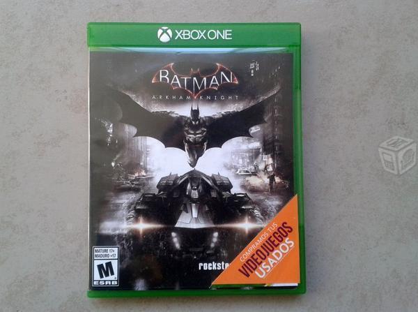 Batman arkham knight. xbox one. completo