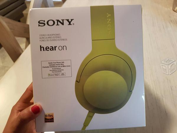 Audífonos Sony Hear On NUEVOS modelo MDR-100AAP