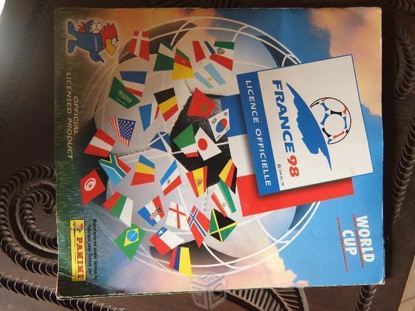 Album del mundial de football francia 1998