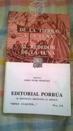 De la Tierra a la Luna / Alrededor de la Luna