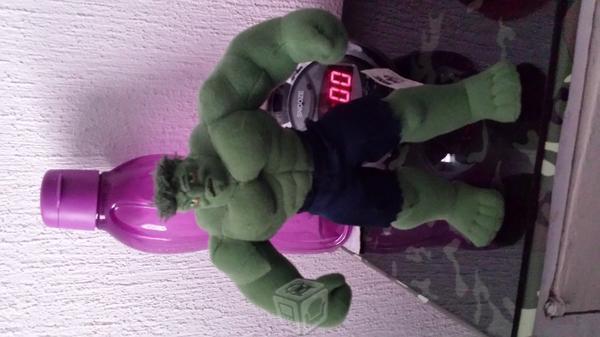 Hulk y la mole de 25 cm en perfecto estado