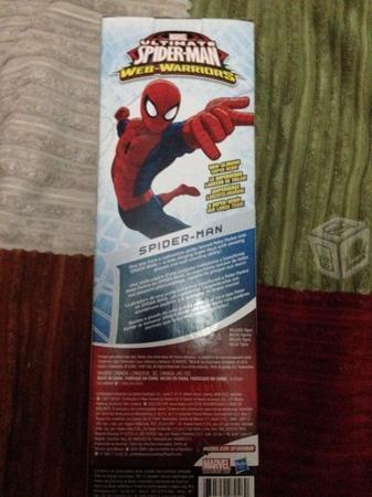 Spider Man Ultimate Marvel Web Warriors Titan Hero