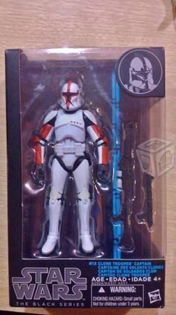 Star wars clone trooper captain black series