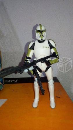 Star wars clone troopersargent de 6 pulgadas