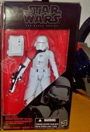 Star wars snowtrooper first order black series