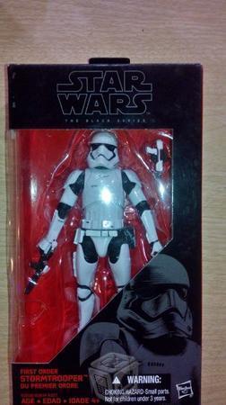 Star wars stormtrooper firs order black series