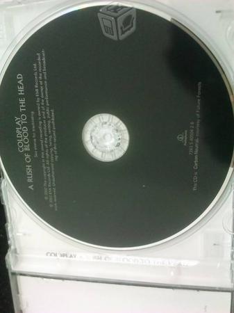 Coldplay cd a rush of blood to the head