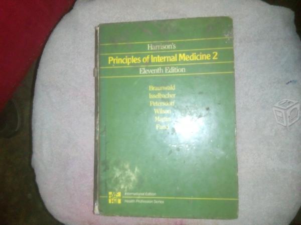 Harrison's principless of internal medicine 2