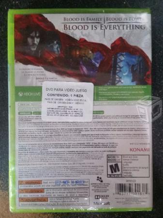 Castlevania 2 Xbox 360. NUEVO Y SELLADO