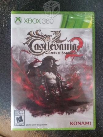 Castlevania 2 Xbox 360. NUEVO Y SELLADO